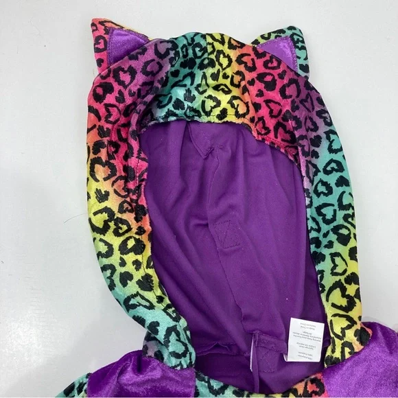 Way to Celebrate Toddler Halloween Fantasy Costumes Rainbow Kitty 2T - Picture 11 of 16